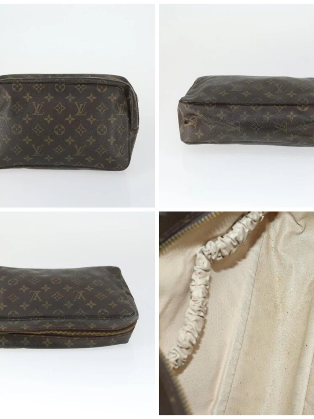 LOUIS VUITTON Monogram Clutch Bag 5 Set LV Auth - Picture 15 of 15